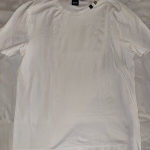 BOSS Men's Classic White Tee